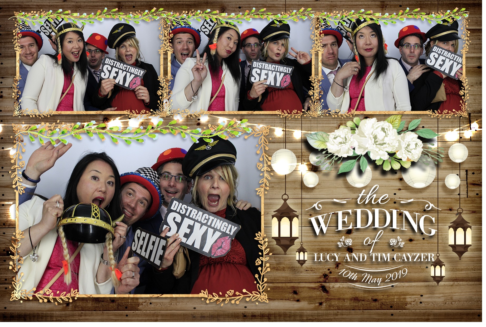 Lucy & Tim's Wedding | View more photos from the event at gallery.myphotoboothexperience.co.uk/u/MyPhotoBoothExperienceLtd/Lucy-Tims-Wedding